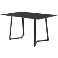 Esstisch  schwarz B/T: ca. 140x90 cm Enno_Esstisch_6003595 - schwarz (140,00/90,00cm)