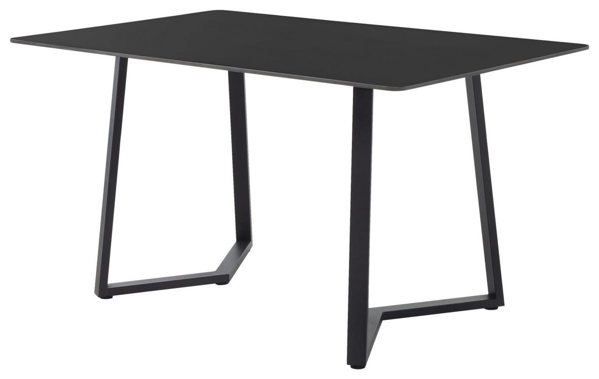 Esstisch  schwarz B/T: ca. 140x90 cm Enno_Esstisch_6003595 - schwarz (140,00/90,00cm)