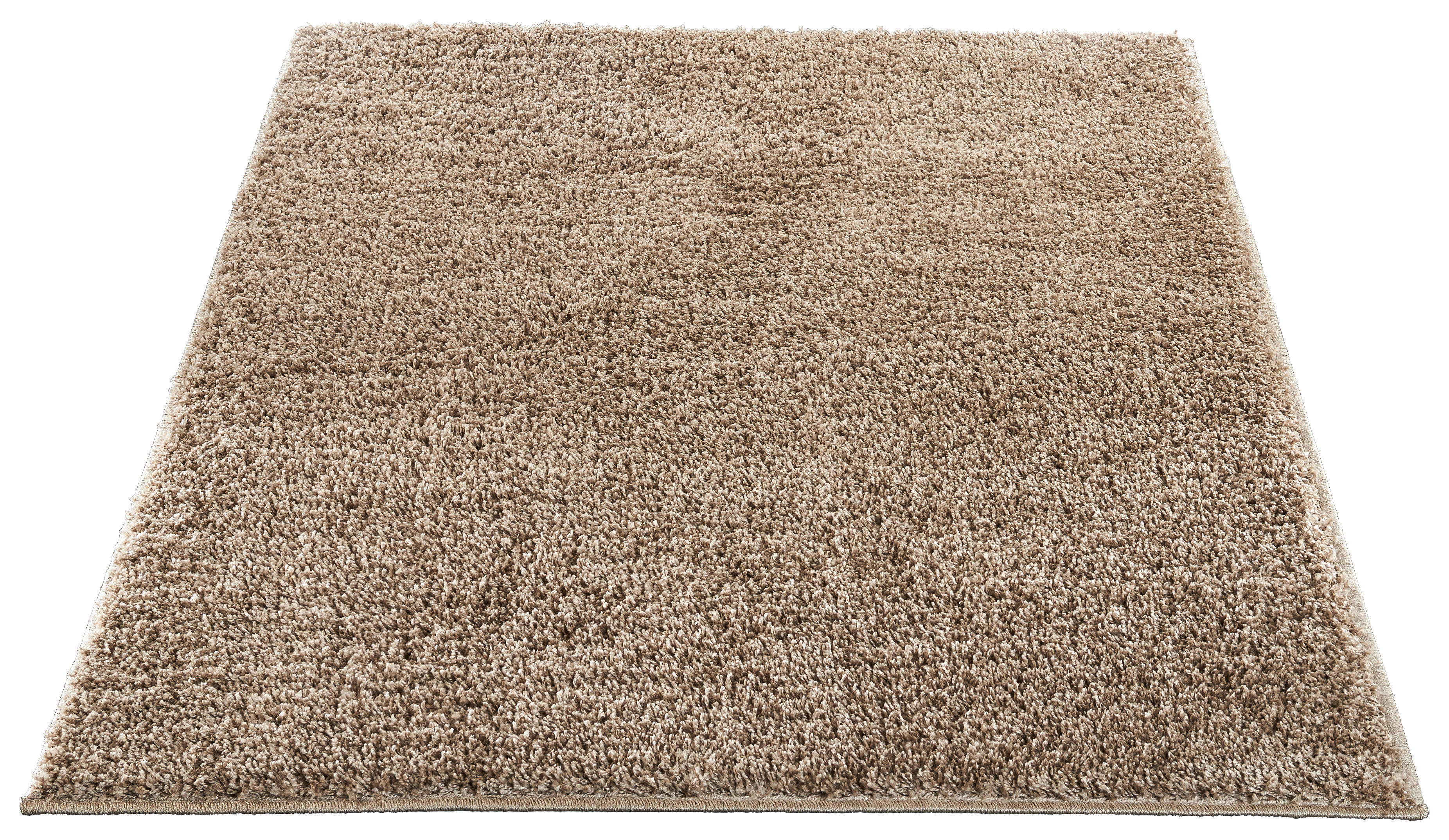 Hochflorteppich Smile taupe B/L: ca. 160x230 cm Smile - taupe (160,00/230,00cm)