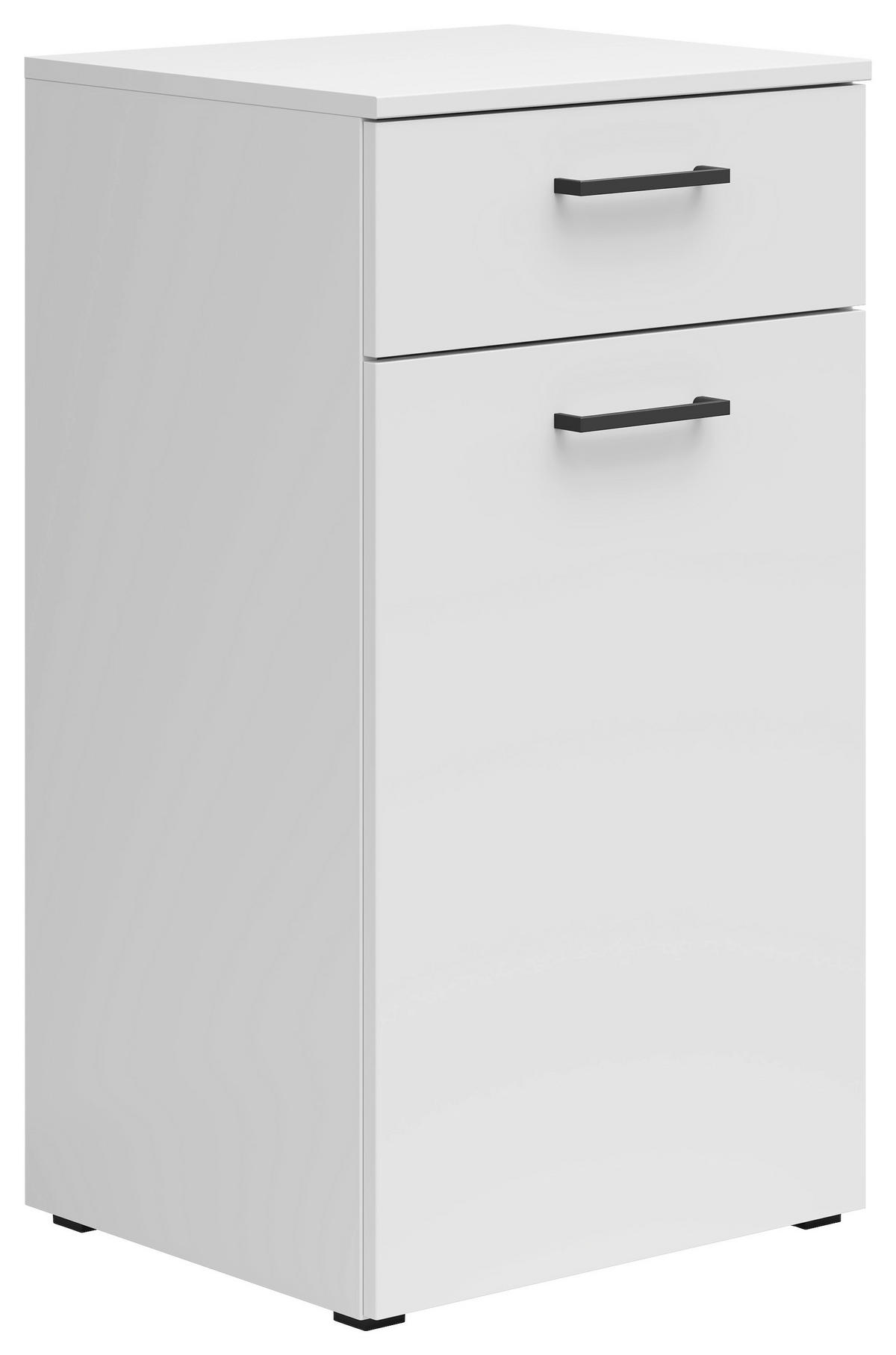 Kommode Multi-Stauraum Typ 13 weiß B/H/T: ca. 45x83x40 cm Multi-Stauraum Typ 13 - weiß (45,00/83,00/40,00cm)