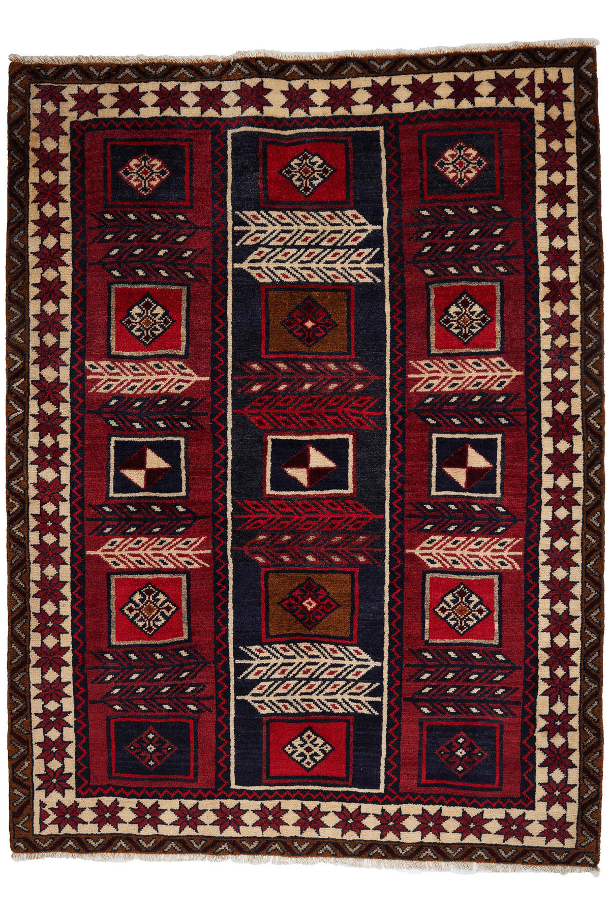 PersaTepp Teppich Lori bunt B/H/L: ca. 146x1x195 cm Lori - bunt (195,00/146,00/1,00cm) - PersaTepp