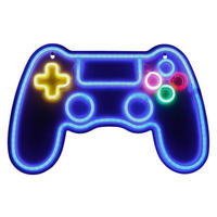 Nolo LED-Neon_Wandleuchte Acryl B/H/L: ca. 28x1,6x41 cm LED-Neon-Wandleuchte_Control - (41,00/28,00/1,60cm) - Nolo