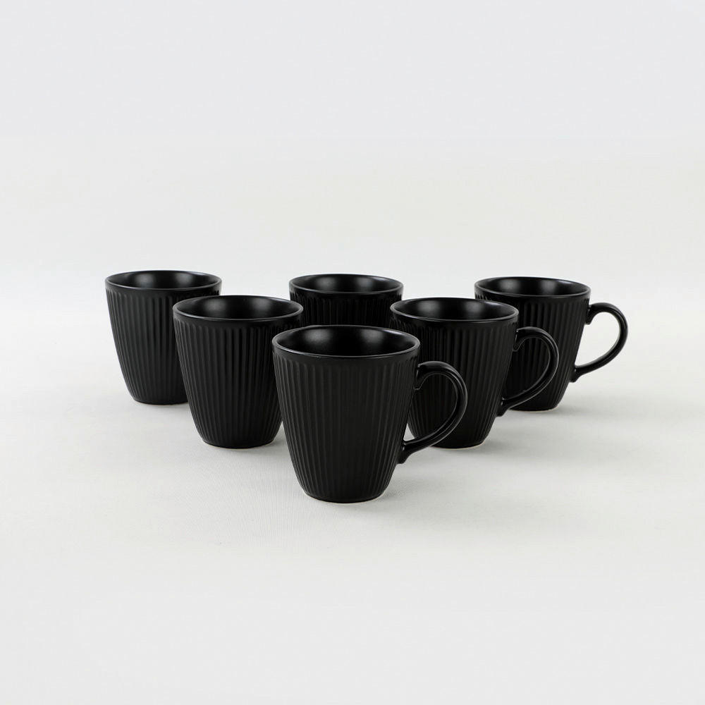 Hermia Concept Tassenset Cannavaro schwarz Steinzeug Cannavaro - schwarz - Hermia Concept
