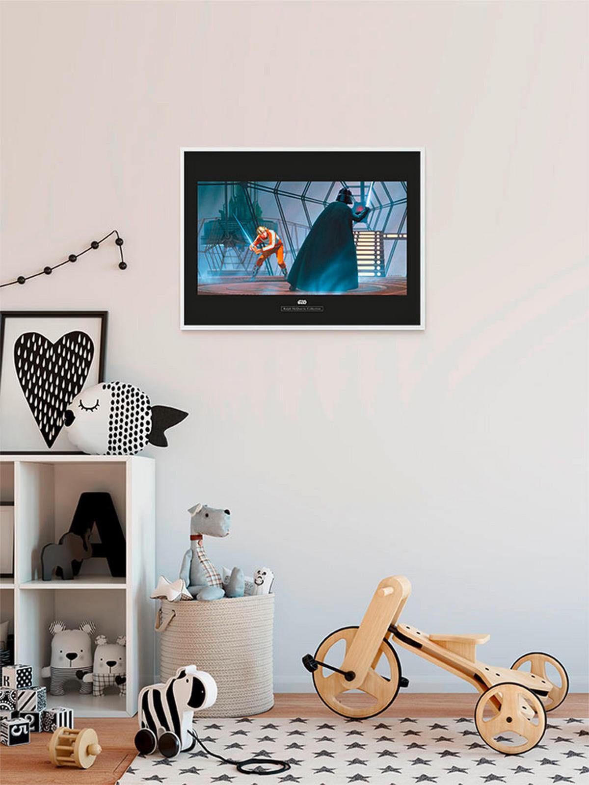Komar Poster Star Wars Classic RMQ Vader Luke Ca Star Wars B/L: ca. 50x40 cm Star Wars Classic RMQ Vader Luke Ca - (50,00/40,00cm) - Komar