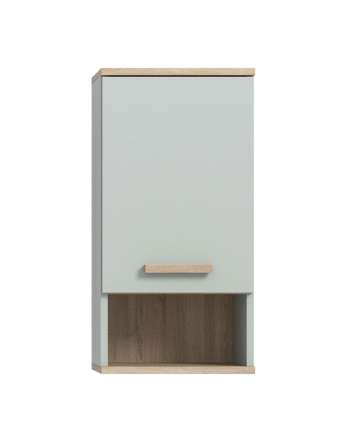 Hängeschrank STAR hellgrün Eiche hell Nachbildung B/H/T: ca. 34x68x28 cm STAR - hellgrün (34,00/68,00/28,00cm) - xonox.home