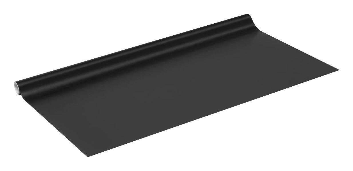 d-c-fix Dekofolie Uni Matt schwarz B/L: ca. 45x200 cm Klebefolie_d-c-fix_F3460002 - schwarz (45,00/200,00cm) - d-c-fix