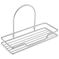 Wandregal Chrom Chrom B/H/L: ca. 10x15x25 cm Escala - Chrom (25,00/10,00/15,00cm) - Axentia