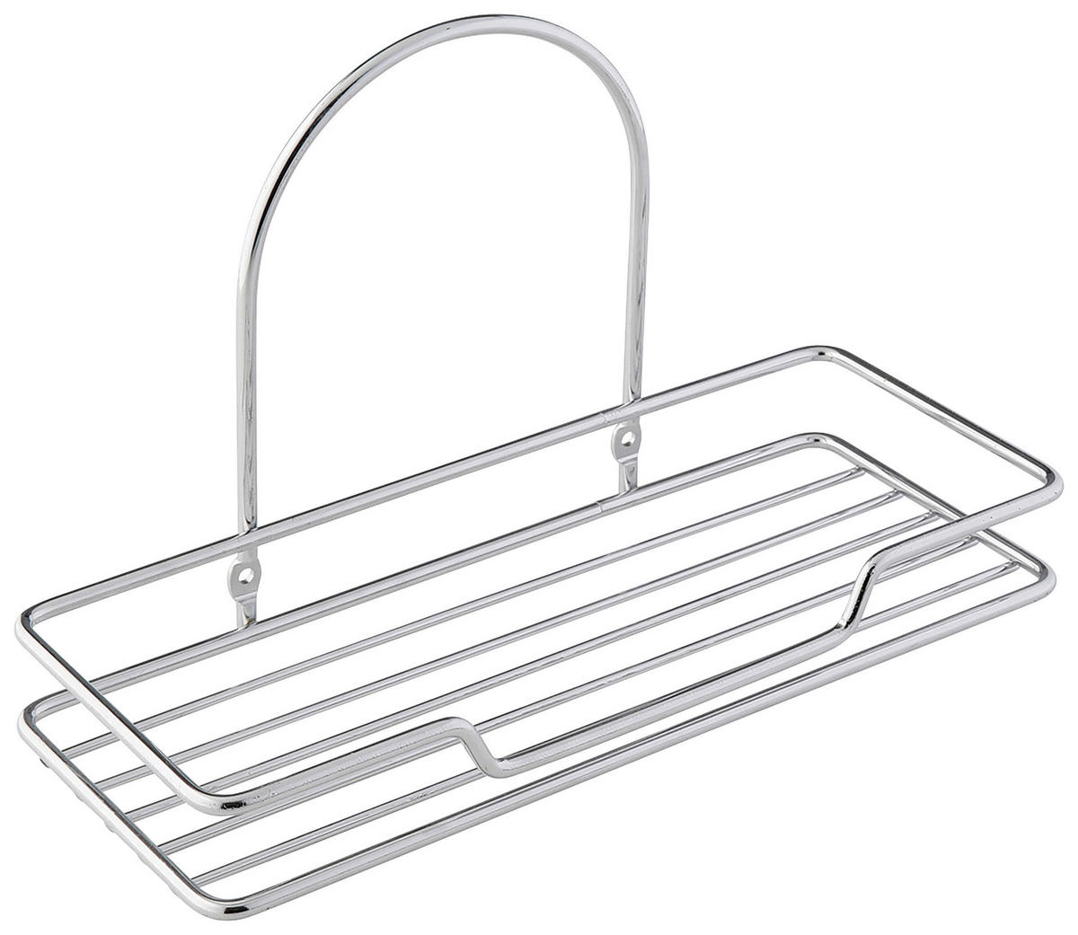 Wandregal Chrom Chrom B/H/L: ca. 10x15x25 cm Escala - Chrom (25,00/10,00/15,00cm) - Axentia