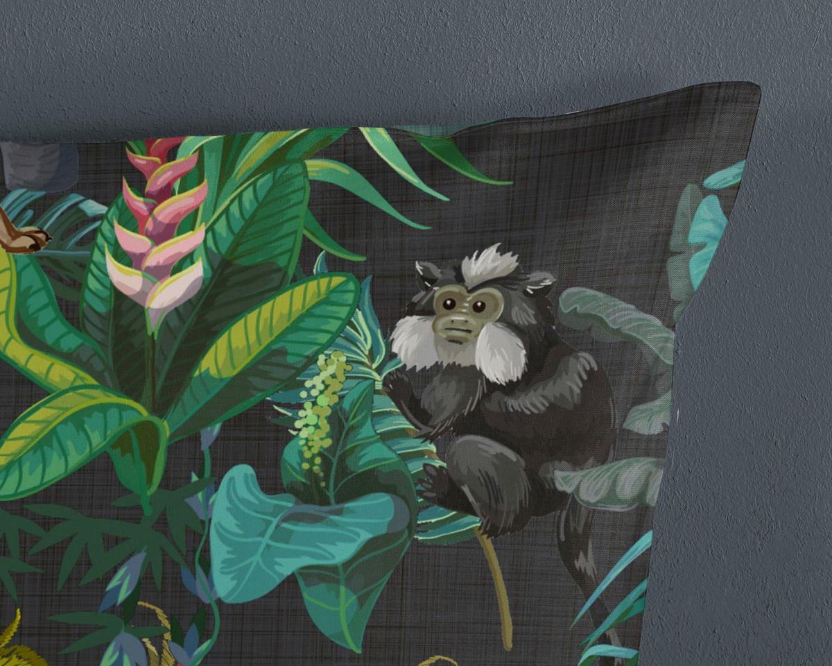 Bettwäsche Funky Multi Baumwolle B/L: ca. 200x200 cm Funky - Multi (200,00/200,00cm) - Good Morning