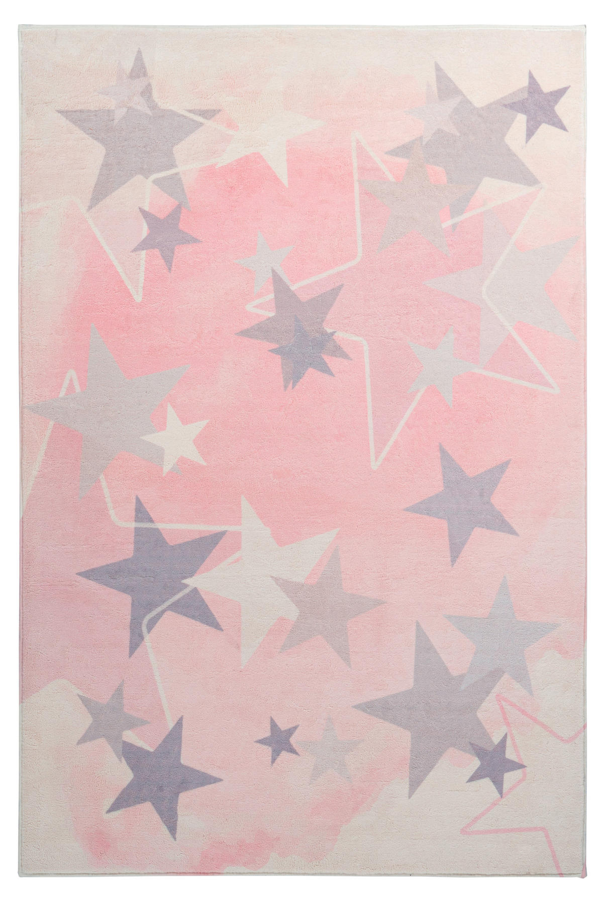 Obsession Teppich My Childhood pink B/L: ca. 160x230 cm My Childhood - pink (160,00/230,00cm) - Obsession