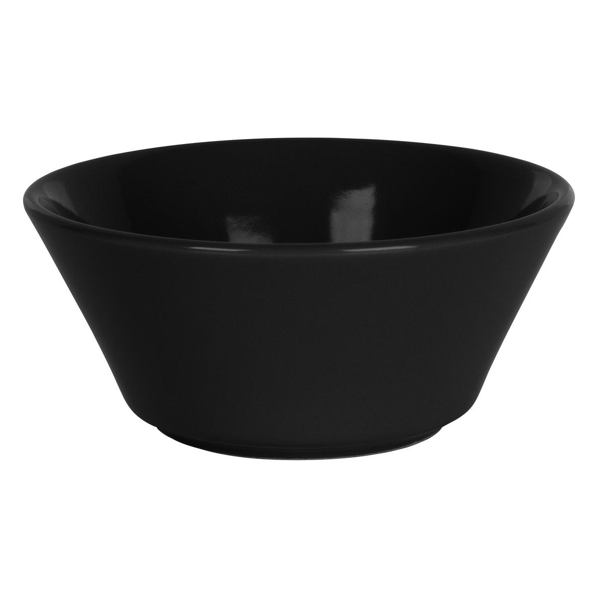 BENETTON Kombiservice Black & white schwarz Steingut 5 tlg. Black & white - weiß/schwarz - BENETTON