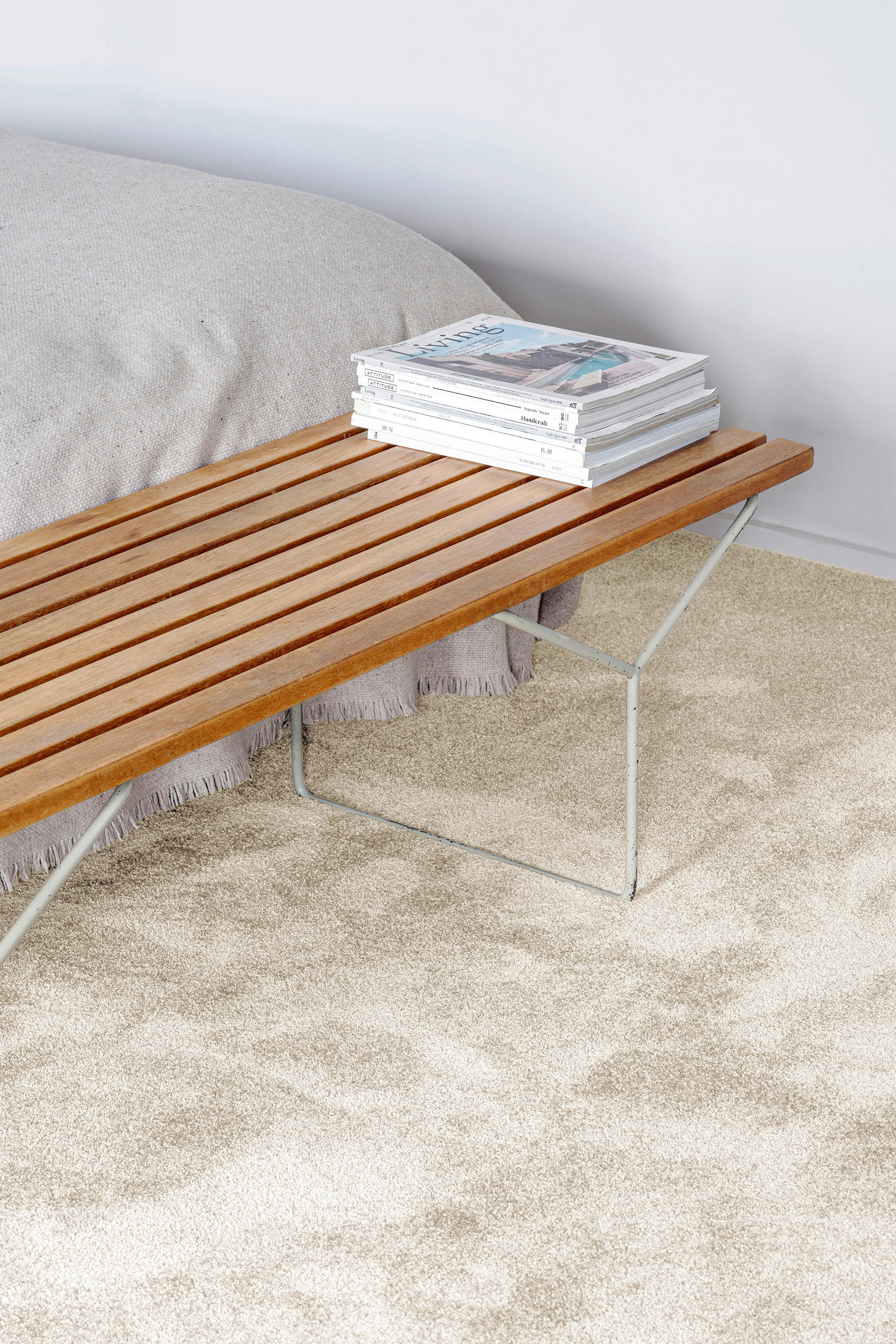 Teppichboden Crown beige B: ca. 500 cm pro m² Crown - beige (500,00cm)