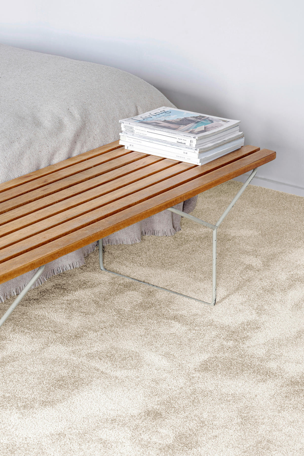 Teppichboden Crown beige B: ca. 500 cm pro m² Crown - beige (500,00cm)