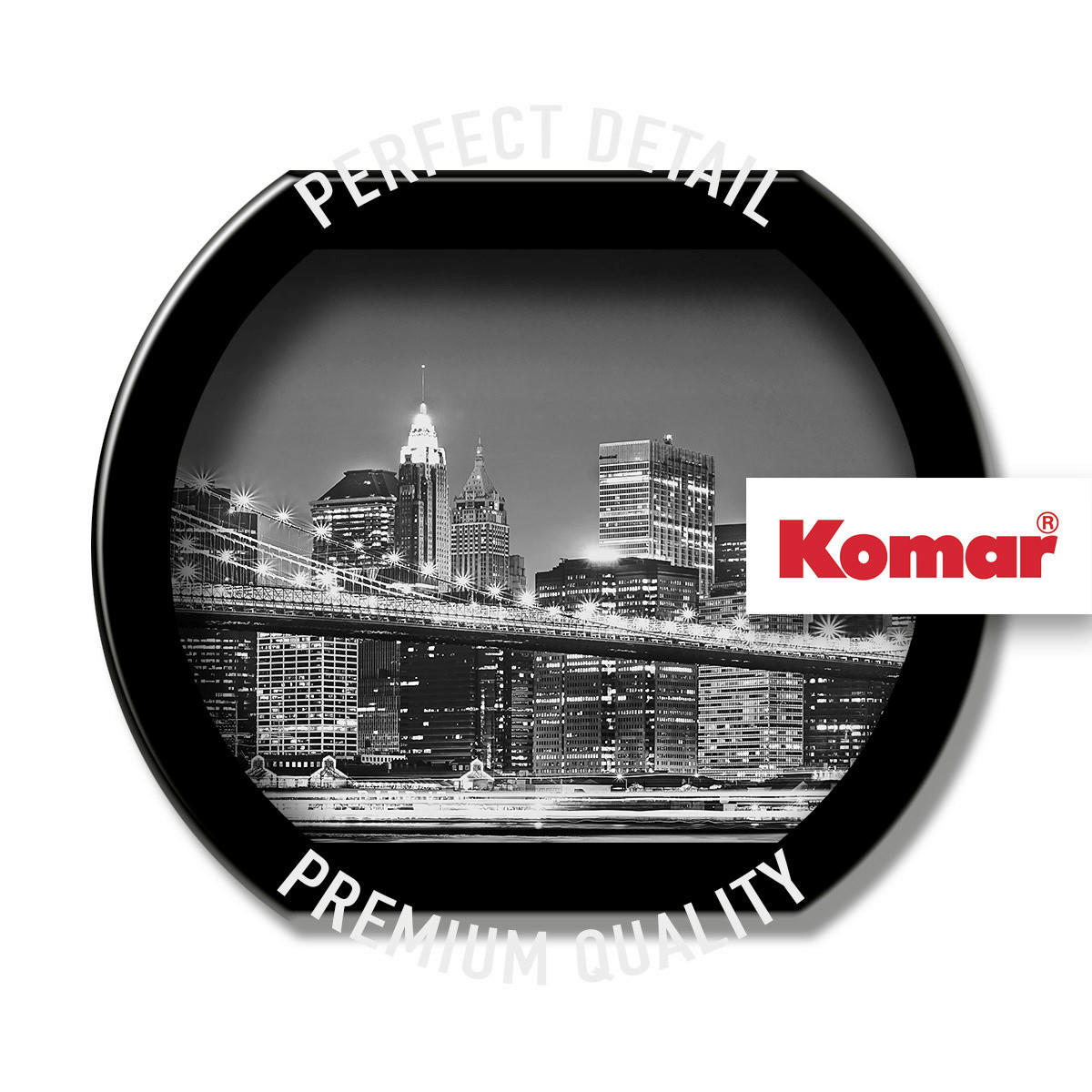 Komar Fototapete Brooklyn Bridge Brooklyn Bridge B/L: ca. 400x140 cm Brooklyn Bridge - (400,00/140,00cm) - Komar