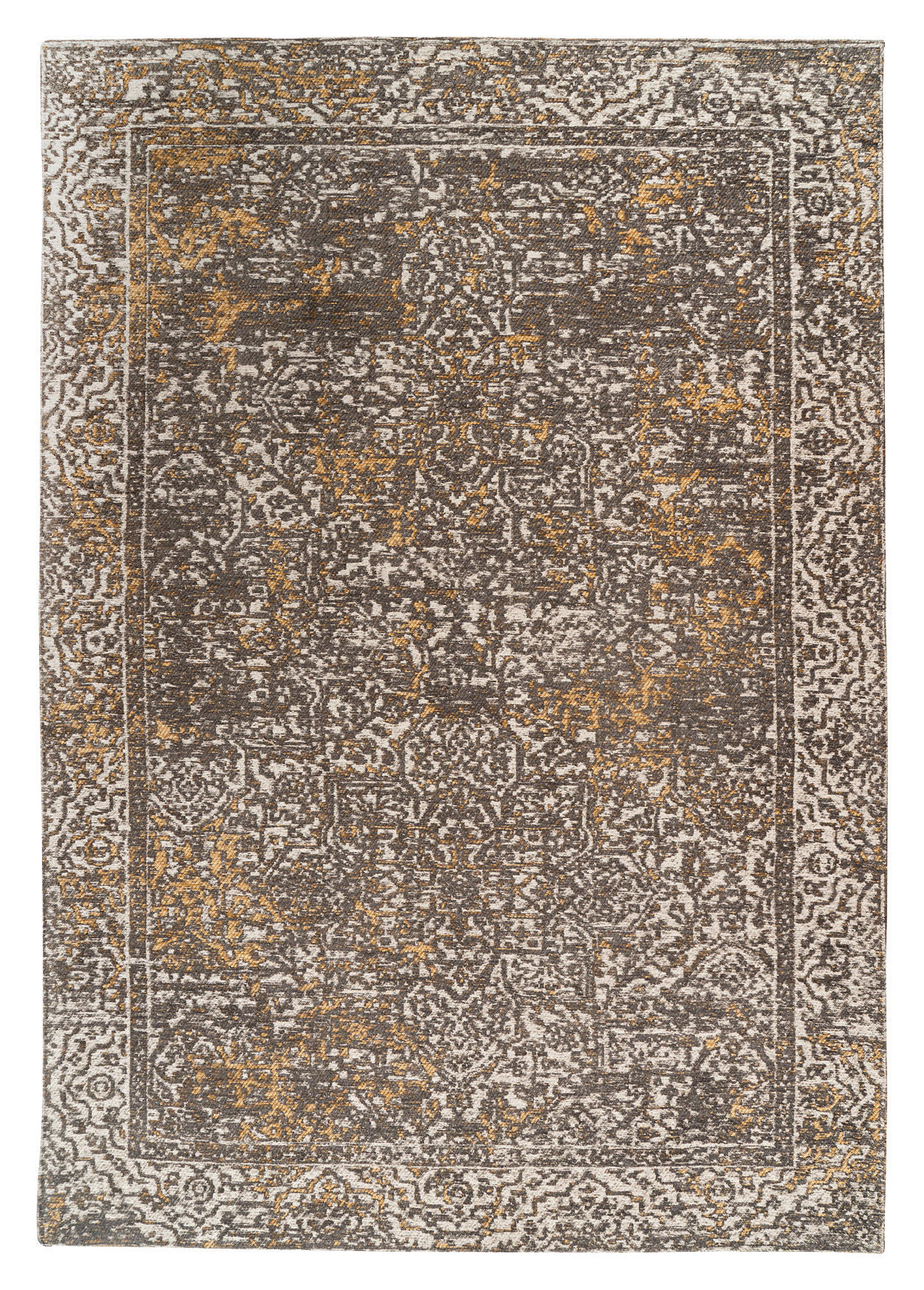 Kayoom Flachflorteppich Davis 225 beige B/H/L: ca. 120x1,2x170 cm Davis 225 - beige (170,00/120,00/1,20cm) - Kayoom
