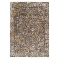 Kayoom Flachflorteppich Davis 225 beige B/H/L: ca. 120x1,2x170 cm Davis 225 - beige (170,00/120,00/1,20cm) - Kayoom