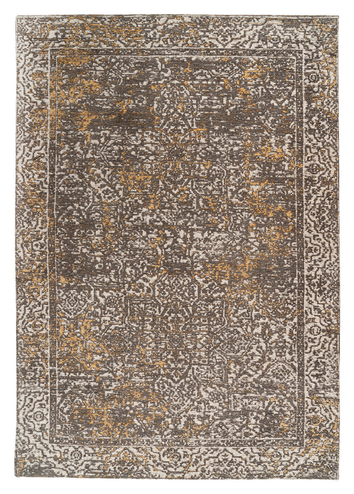 Kayoom Flachflorteppich Davis 225 beige B/H/L: ca. 120x1,2x170 cm Davis 225 - beige (170,00/120,00/1,20cm) - Kayoom