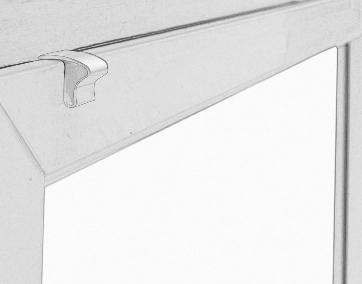 Alu-Jalousie silber B/L: ca. 100x220 cm Alu-Jalousie - silber (100,00/220,00cm)