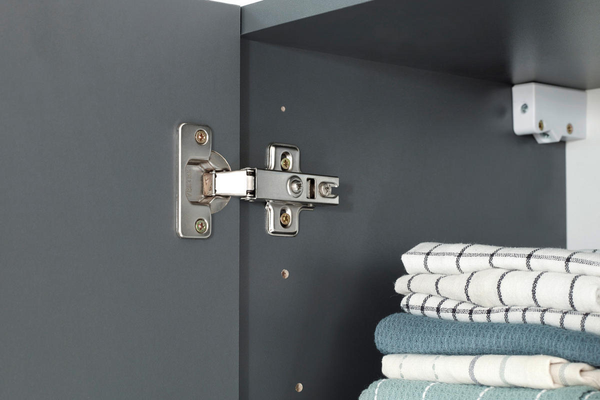 Winkelküche Oliver B/H/T: ca. 280x205x172 cm Oliver - granit/grau (280,00/205,00/172,00cm) - Respekta