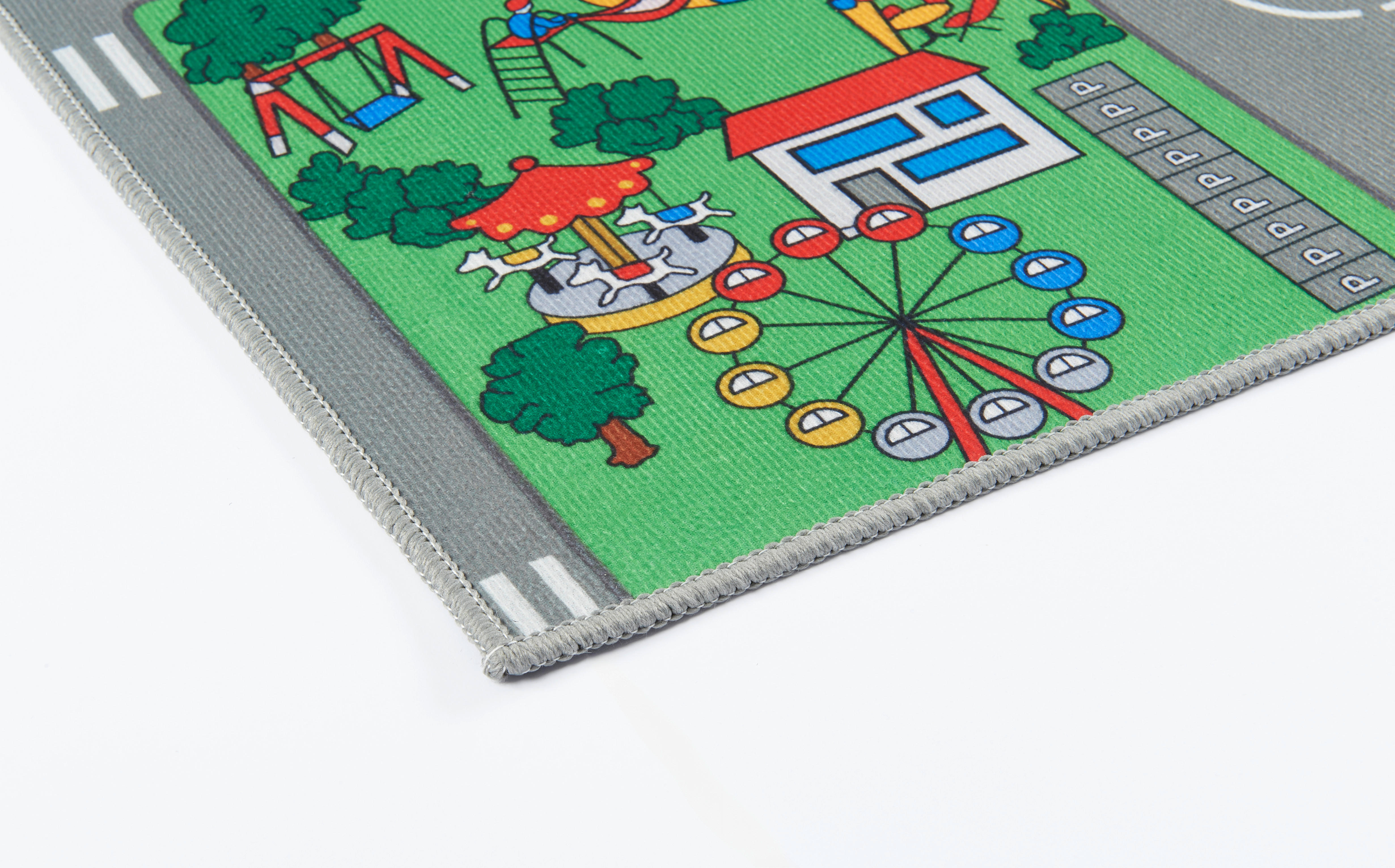 Kinderteppich City Multi B/L: ca. 100x150 cm City - Multi (100,00/150,00cm)