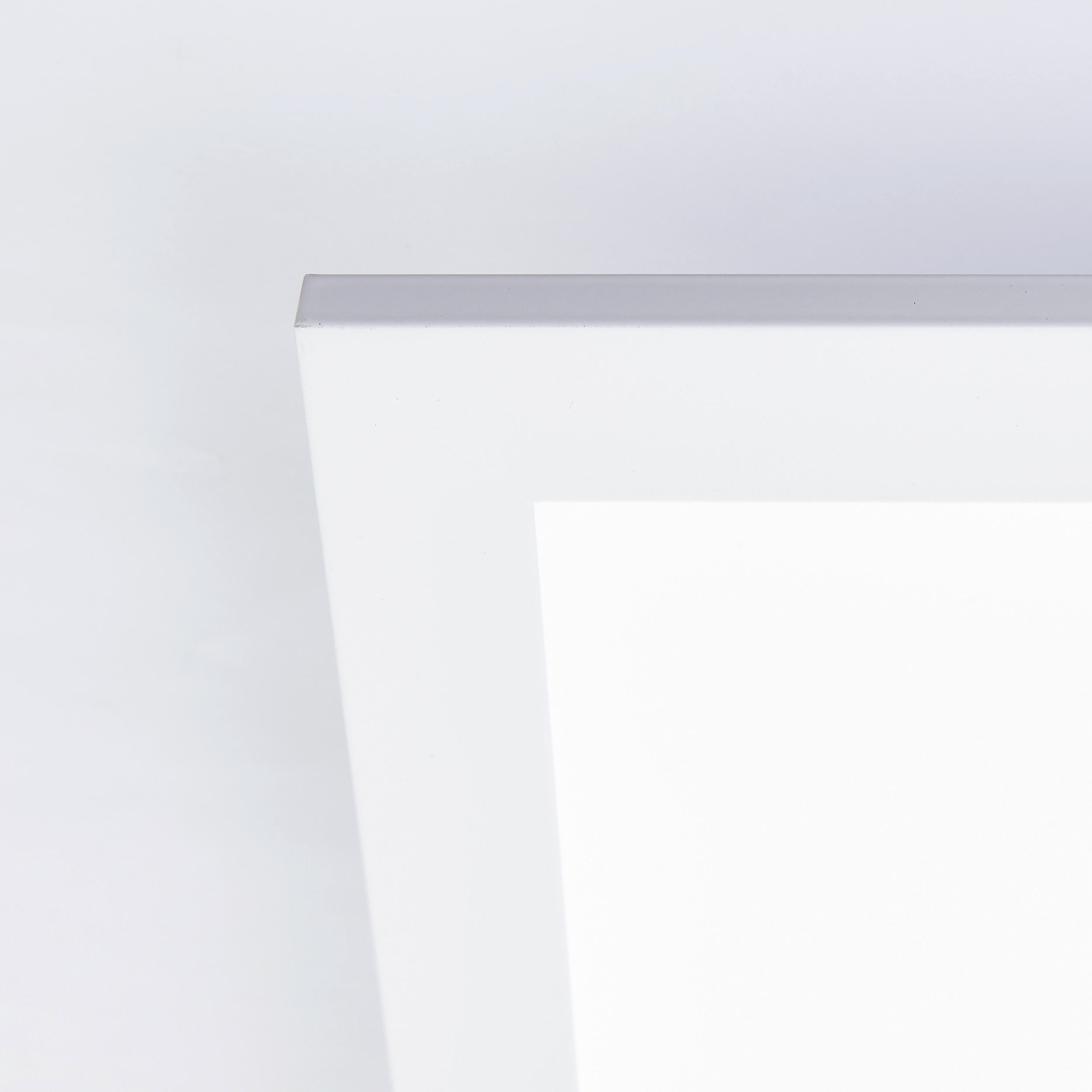 Thumbnail - Brilliant LED-Deckenleuchte weiß Metall Kunststoff B/H/L: ca. 63x7,5x63 cm