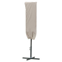 Outsunny Sonnenschirm Schutzhülle wetterfest Sonnenschirm_Schutzhülle_wetterfest - khaki (63,00/164,00cm) - Outsunny