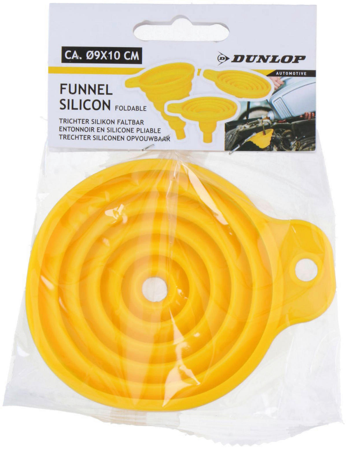 Dunlop Faltbarer Trichter Trichter faltbar - Dunlop