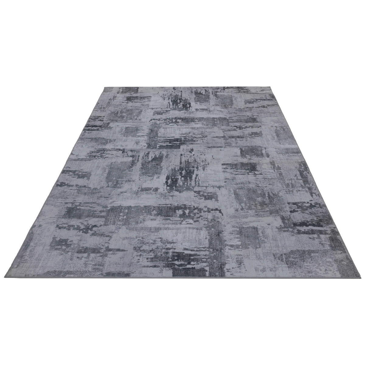 Obsession Teppich Avantgarde grau B/H/L: ca. 160x16x230 cm Avantgarde - grau (230,00/160,00/16,00cm) - Obsession