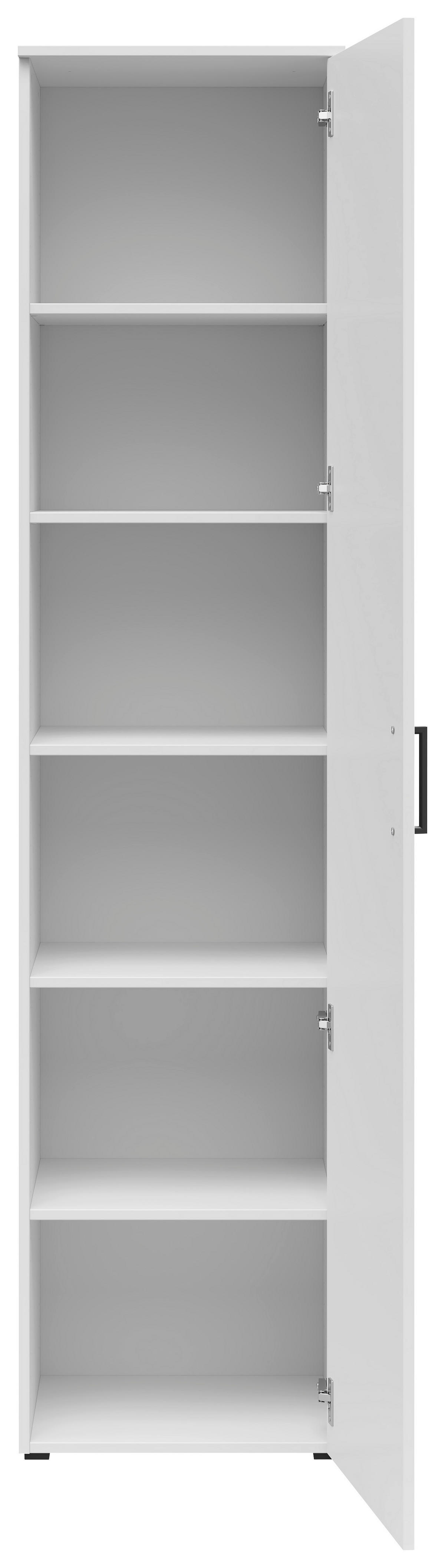 Schrank Multi-Stauraum Typ 20 weiß B/H/T: ca. 45x195x40 cm Multi-Stauraum Typ 20 - weiß (45,00/195,00/40,00cm)