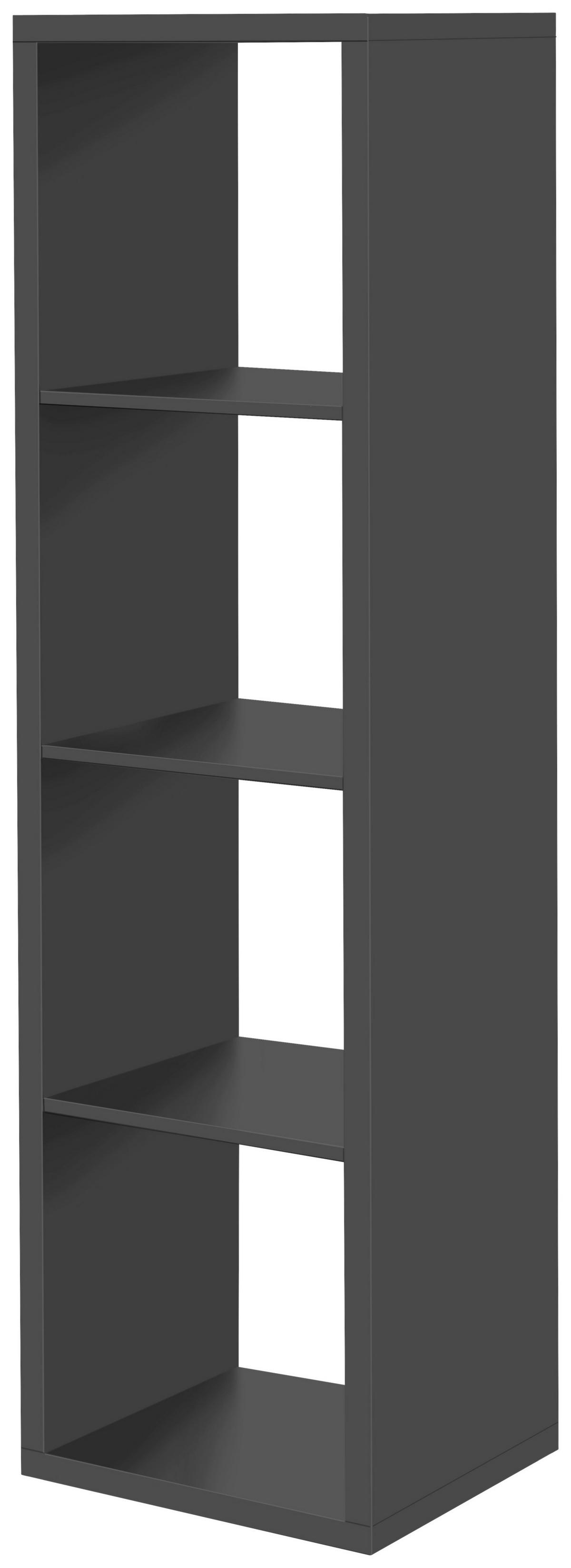 Regal Max anthrazit B/H/T: ca. 38x141x33 cm Max - anthrazit (38,00/141,00/33,00cm)