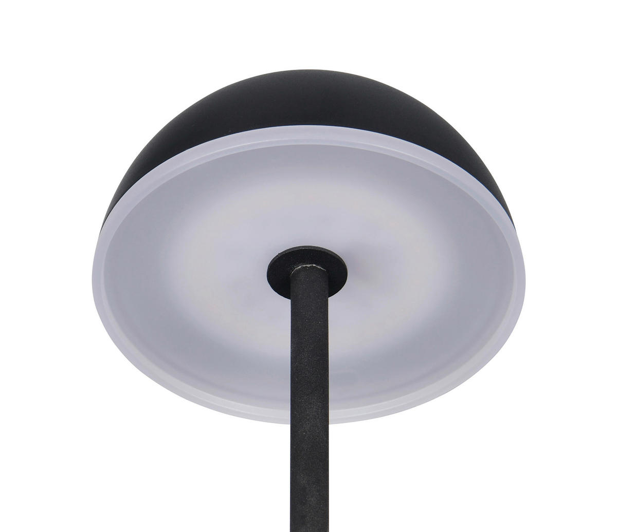 Reality Leuchten LED-Tischleuchte schwarz Kunststoff B/L: ca. 11x28,3 cm LED-Tischleuchte_Tembo - schwarz (11,00/28,30cm) - Reality Leuchten