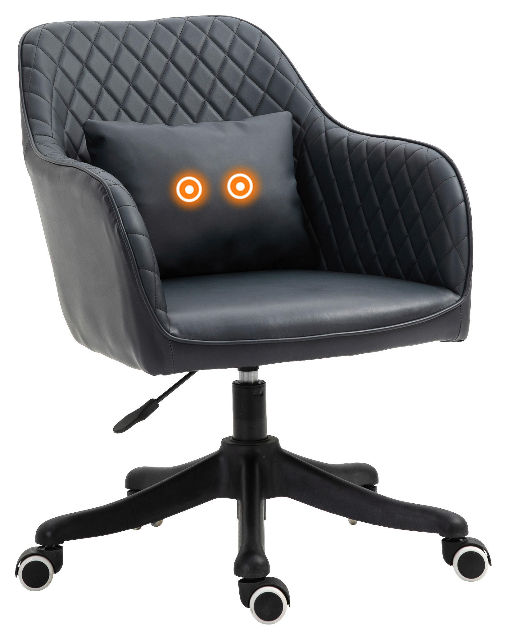 Vinsetto Massagestuhl MH921-298V01 grau Kunstleder Massagestuhl MH921-298V01 - grau - Vinsetto