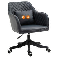 Vinsetto Massagestuhl MH921-298V01 grau Kunstleder Massagestuhl MH921-298V01 - grau - Vinsetto