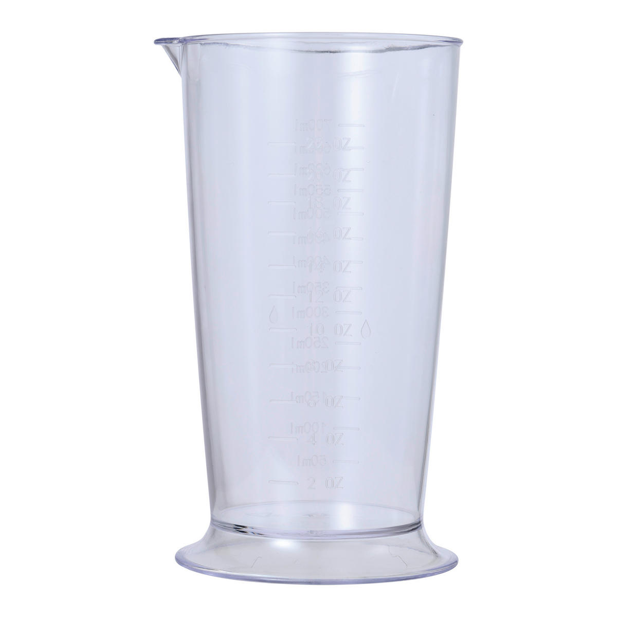 BERGNER Stabmixer weiß Edelstahl B/H/L: ca. 14x24,5x24 cm NATURALLY - weiß (24,00/14,00/24,50cm) - BERGNER