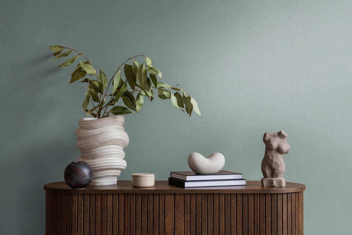 A.S.Creation Vliestapete grün B/H/D: ca. 53x1005x9,3 cm Vliestapete - grün (9,30/1005,00cm) - A.S.Creation