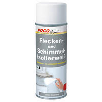POCOline Flecken und Schimmel-Isolierweiß weiß ca. 0,4 l Flecken-/Schimmel-Isolierweiß 400ml - weiß (400ml) - POCOline