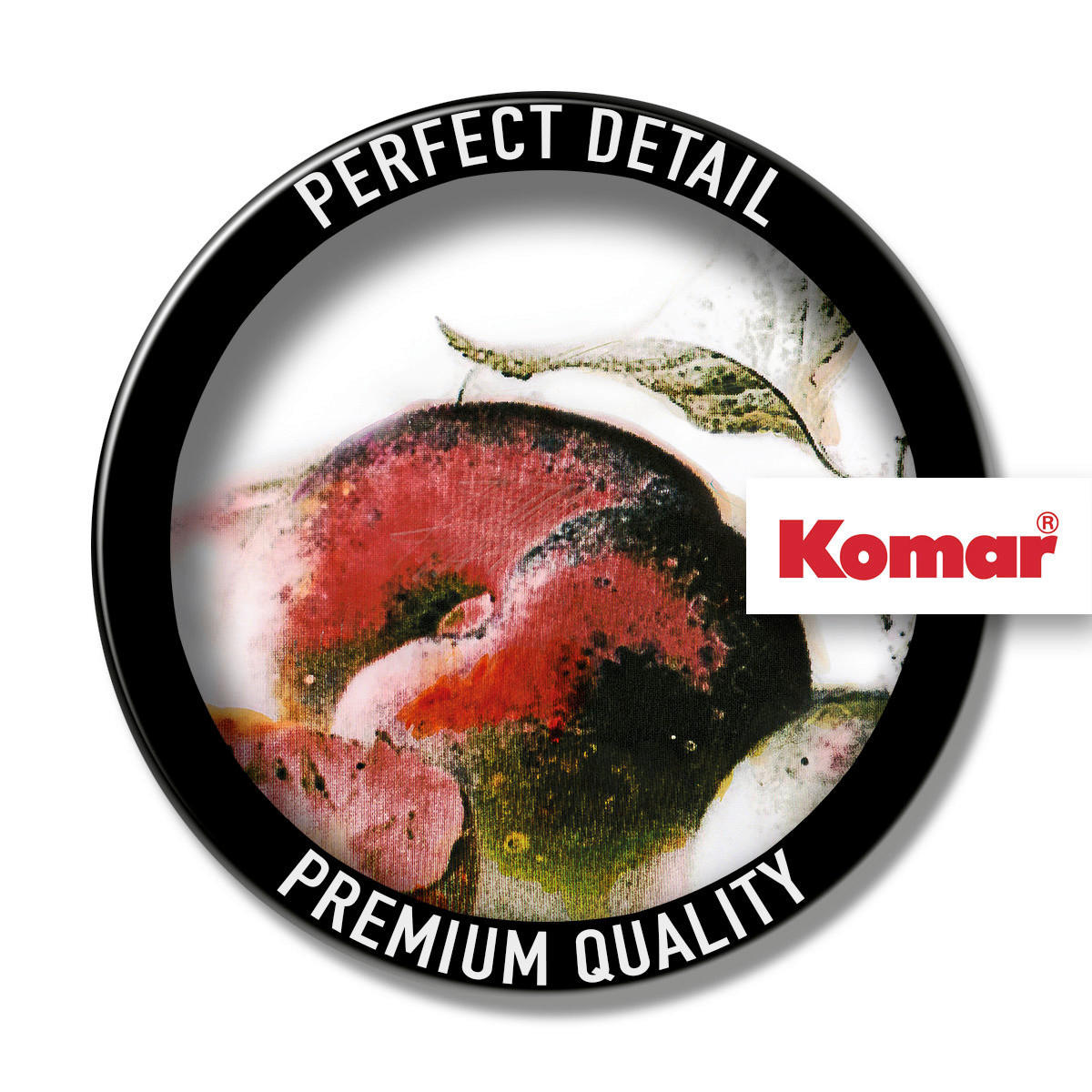 Komar Poster Dessert Fruité Pflanzen B/L: ca. 30x40 cm Dessert Fruité - (30,00/40,00cm) - Komar