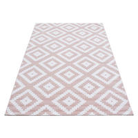 Ayyildiz Teppich PLUS pink B/L: ca. 280x370 cm PLUS - pink (280,00/370,00cm) - Ayyildiz