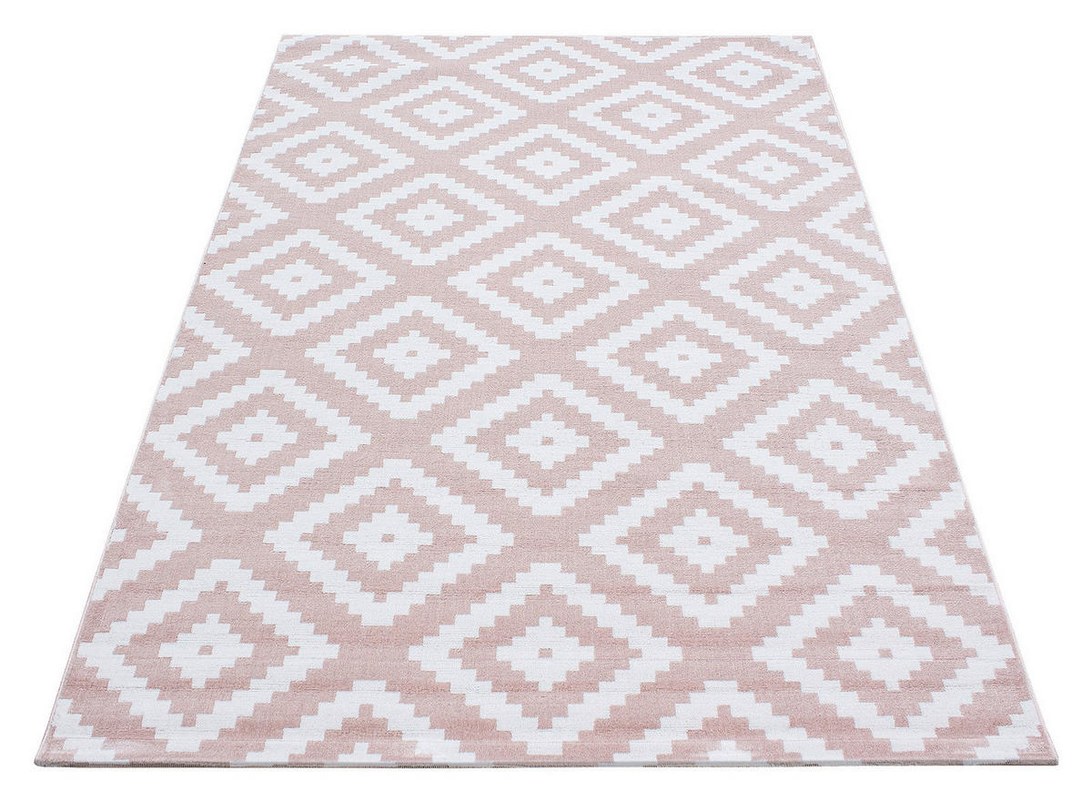 Ayyildiz Teppich PLUS pink B/L: ca. 280x370 cm PLUS - pink (280,00/370,00cm) - Ayyildiz