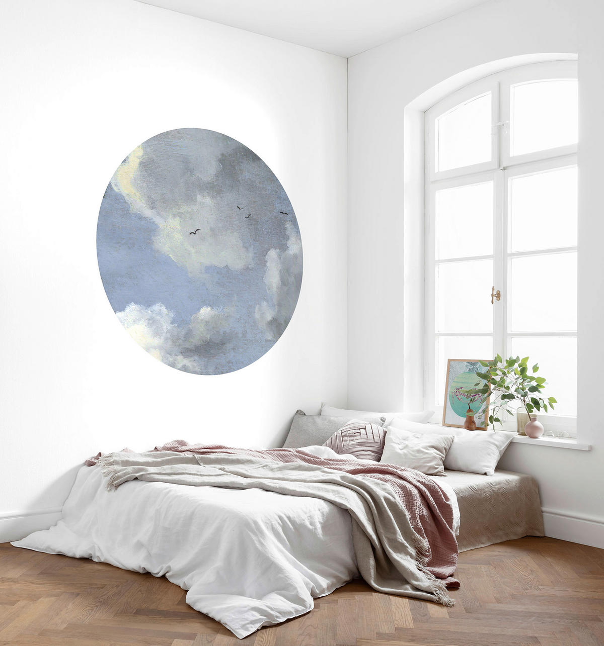 Komar Fototapete Simply Sky D: ca. 125 cm Simply Sky - (125,00cm) - Komar