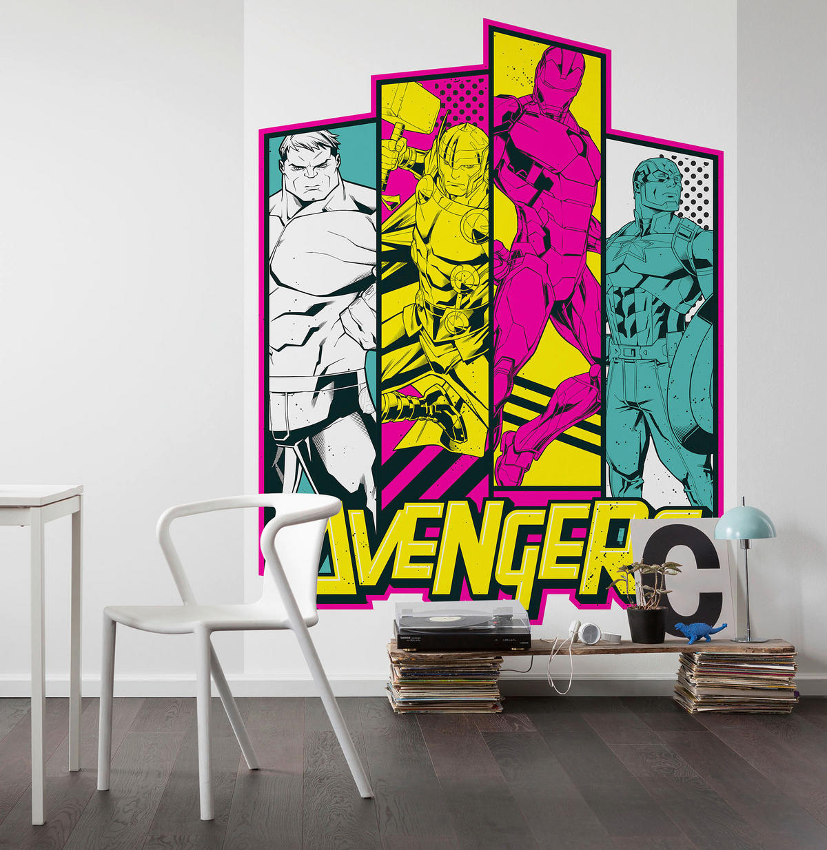 Komar Fototapete Avengers Flash IADX4-064 B/H: ca. 200x280 cm Avengers Flash IADX4-064 - (200,00/280,00cm) - Komar
