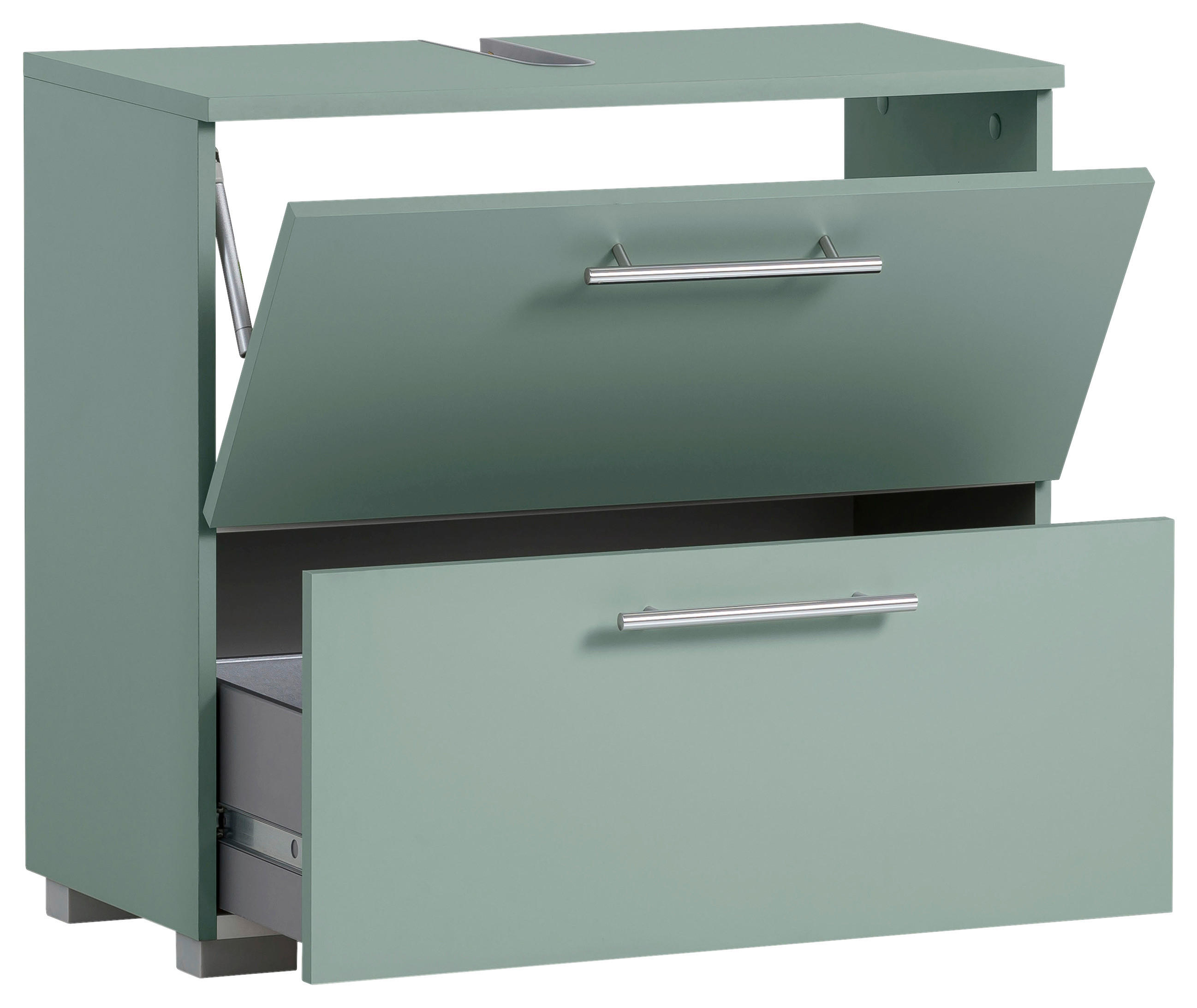 Waschbeckenunterschrank Carlos Pistazie B/H/T: ca. 60,2x59,1x35 cm Carlos - Pistazie (60,20/59,10/35,00cm) - Möbelpartner