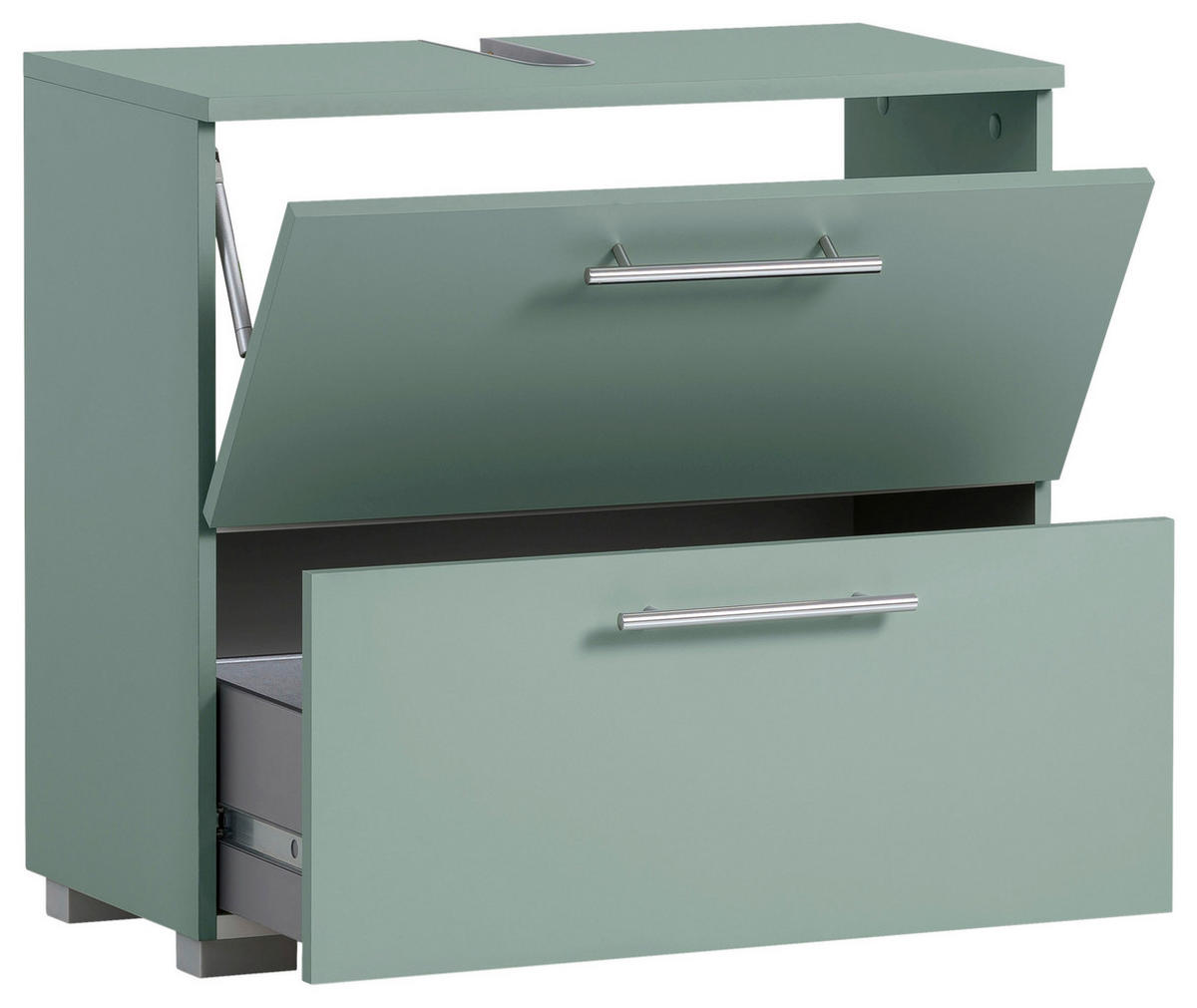 Waschbeckenunterschrank Carlos Pistazie B/H/T: ca. 60,2x59,1x35 cm Carlos - Pistazie (60,20/59,10/35,00cm) - Möbelpartner