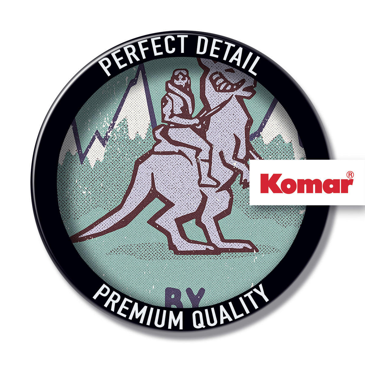 Komar Fototapete Star Wars Explore Hoth D: ca. 125 cm Star Wars Explore Hoth - (125,00cm) - Komar