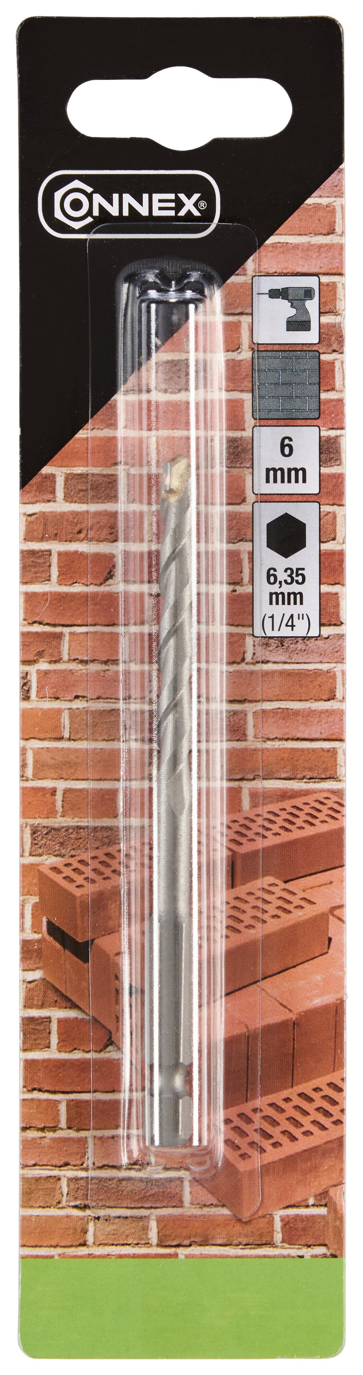 CONNEX Steinbohrer Steinbohrer 6mm - CONNEX
