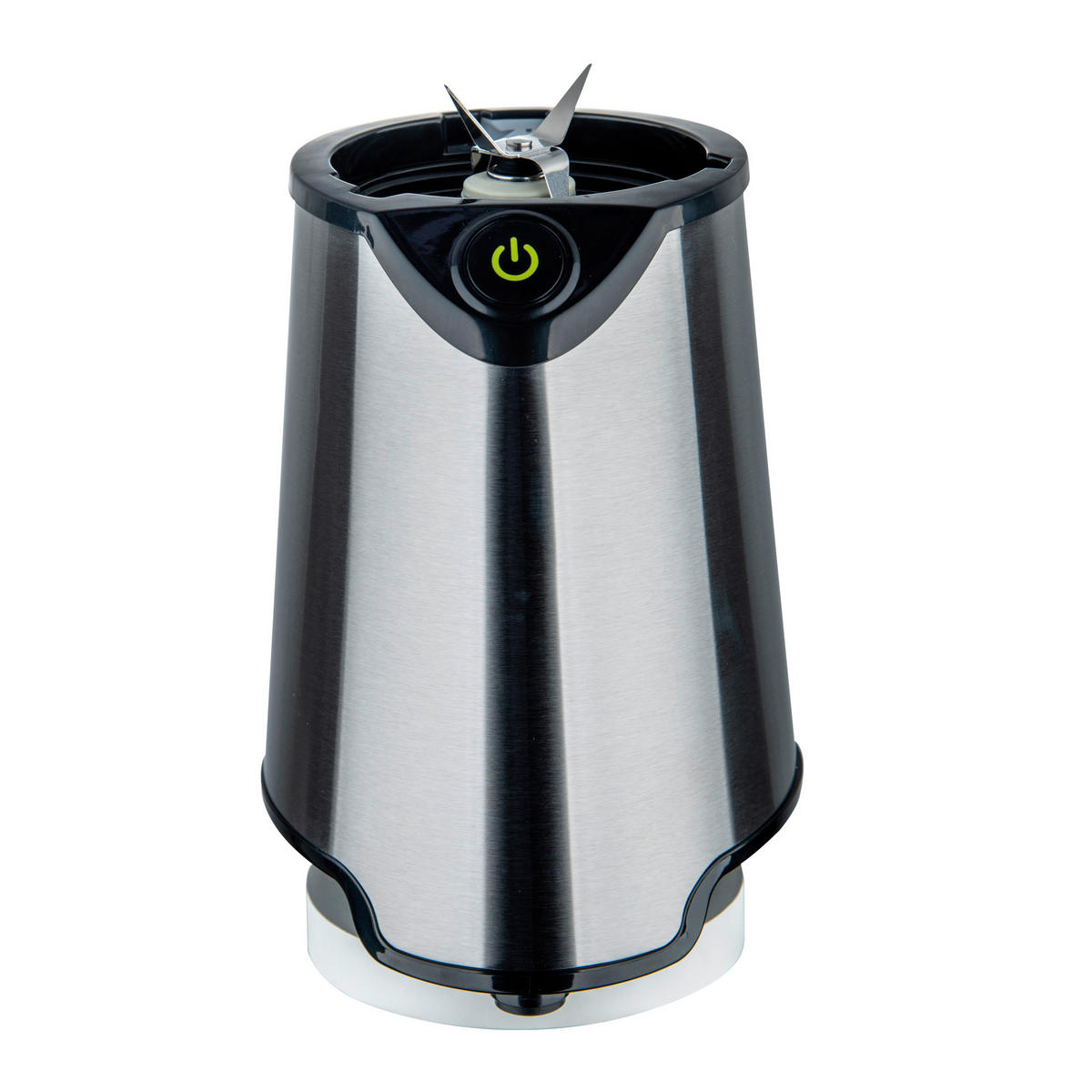 BERGNER Standmixer BG-51027-BK silber Kunststoff Silikon B/H/L: ca. 12x35x14 cm XTRA - silber (14,00/12,00/35,00cm) - BERGNER