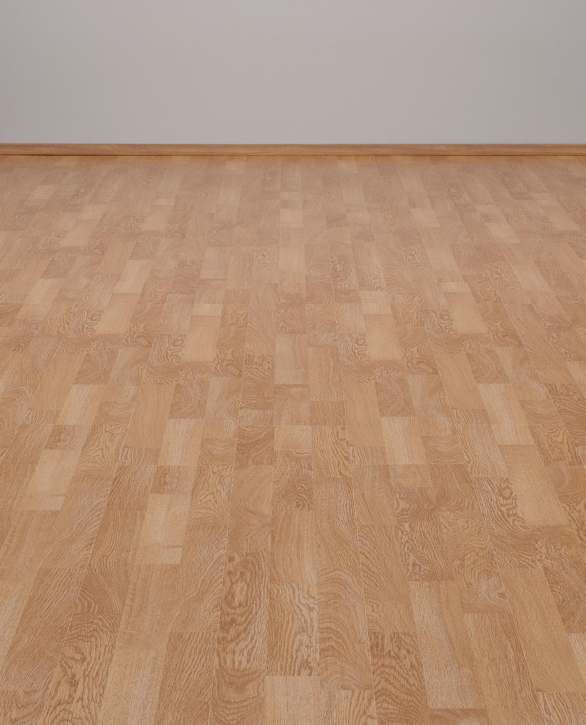 EGGER Laminatboden Eiche 3-Stab ca. 2,7429 m² im Paket  B/L: ca. 19,3x129,2 cm pro Paket Eiche 3-Stab ca. 2,7429 m² im Paket - hellbraun (19,30/129,20cm) - EGGER