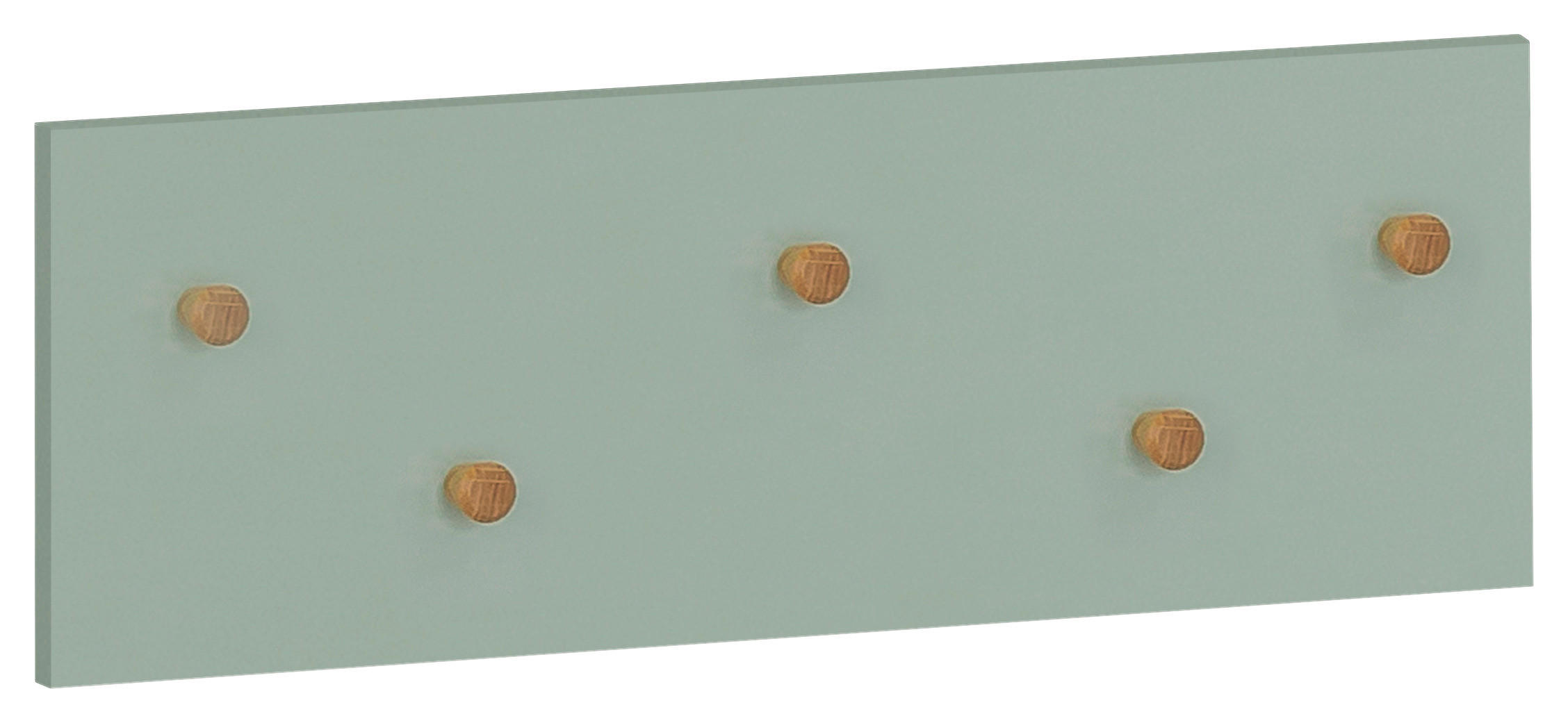 Garderobenpaneel Bjarne Pistazie B/H/T: ca. 55,9x19,5x4,6 cm Bjarne - Pistazie (55,90/19,50/4,60cm) - Schildmeyer