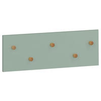 Garderobenpaneel Bjarne Pistazie B/H/T: ca. 55,9x19,5x4,6 cm Bjarne - Pistazie (55,90/19,50/4,60cm) - Schildmeyer