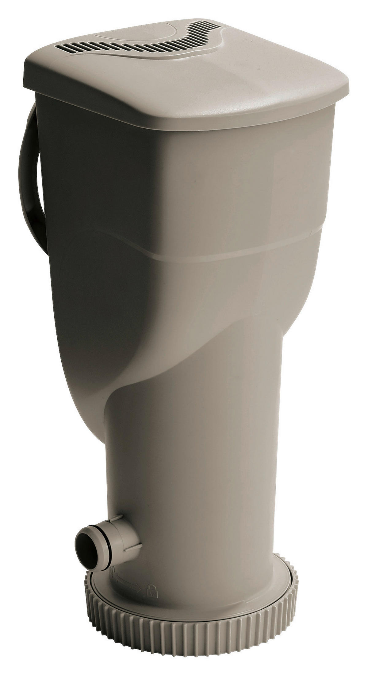 Summer Waves Poolset Active Frame H/D: ca. 106x457 cm Active Frame - braun (457,00/106,00cm) - Summer Waves